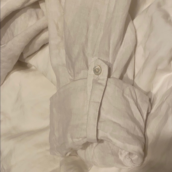 Tommy Bahama sunset chambray linen shirt - Picture 7 of 9